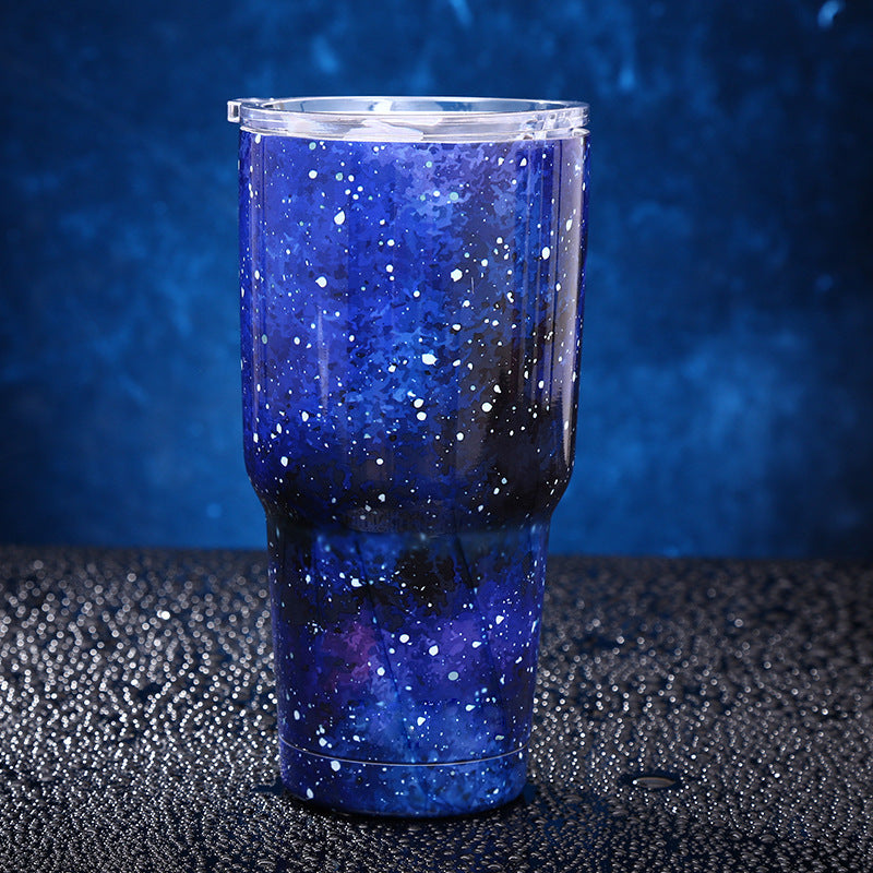 Creative Stainless Steel Insulated Starry Sky Cup