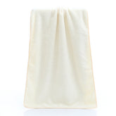 AquaHaven Decor coral fleece microfiber towel for beauty gifts, 35x75cm, soft, plush, ideal for skincare and spa use