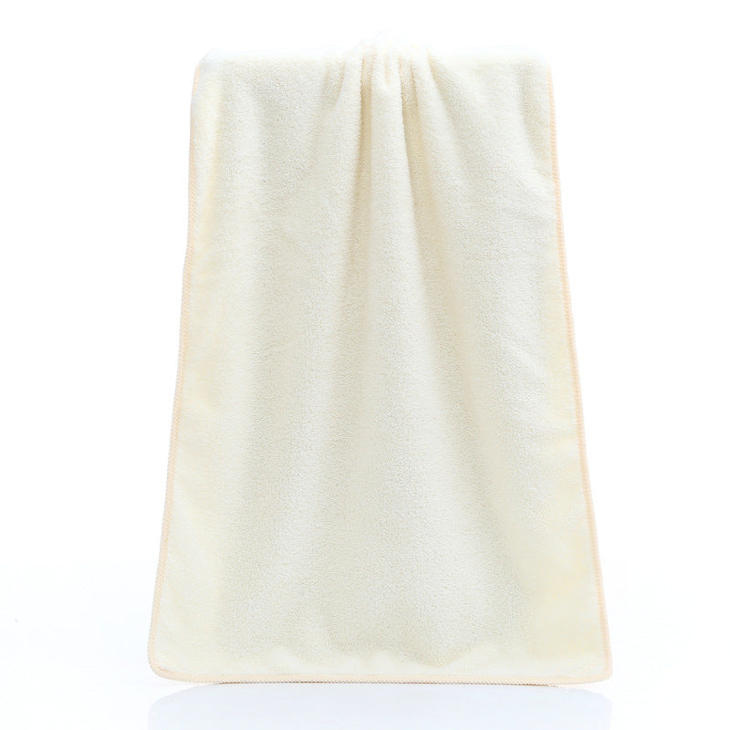Coral Fleece Microfiber Towels for Beauty Gifts (35*75cm)