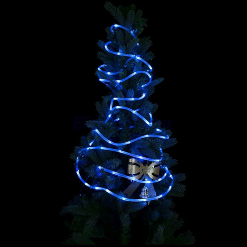 Solar String Lights — Waterproof Outdoor Coastal Decor for Home & Airbnb