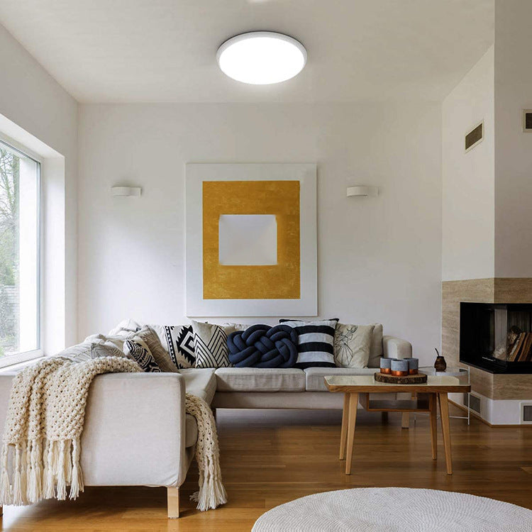 Crow Intelligent Round Tri-proof LED Ceiling Light RGB+CCT