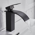 Waterfall Face Basin Faucet for Cold and Hot Water