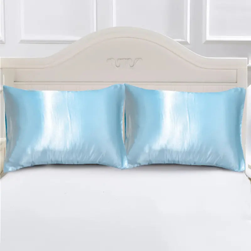 Soft Satin Pillowcases - Set of 2 (Pillow Insert Not Included)
