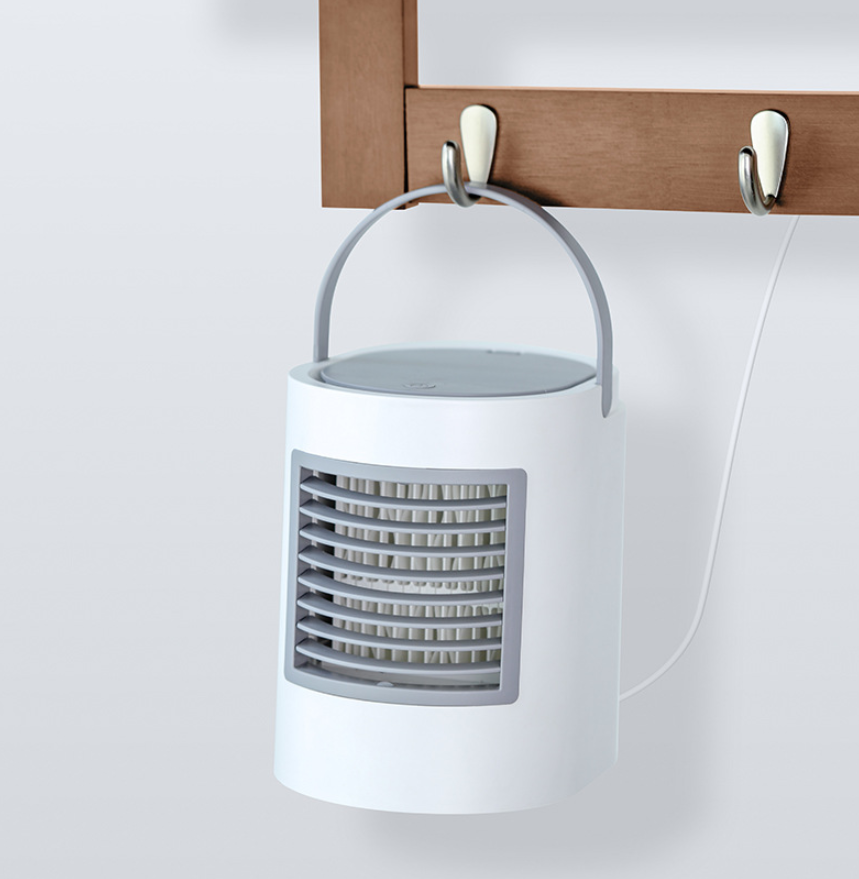 USB air cooler fan New European Style USB Mini Air Conditioner Fan