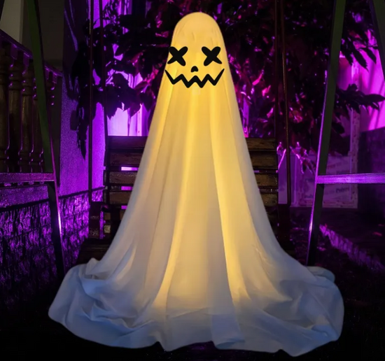 Ghost Halloween Decorations - Spooky Indoor & Outdoor Home Decor