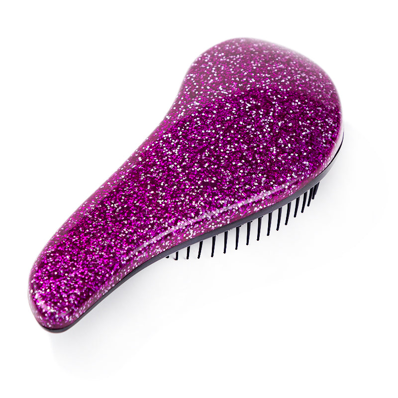 hair brush for damp hair Princess Anti-Static Hair Brush with Massage Function