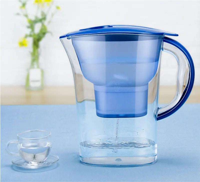 Home Water Filter Pitcher for Clean Coastal Living — 2.5L