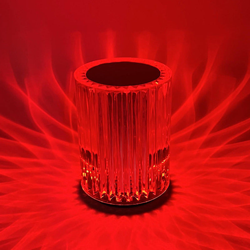 Cool Line RGB Crystal Table Lamp with Touch Remote
