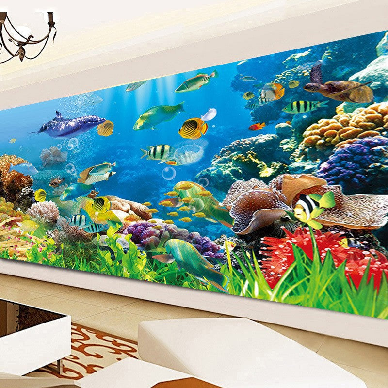 Underwater World Diamond Painting Kit