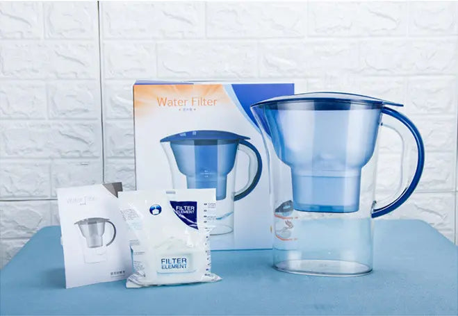 Home Water Filter Pitcher for Clean Coastal Living — 2.5L