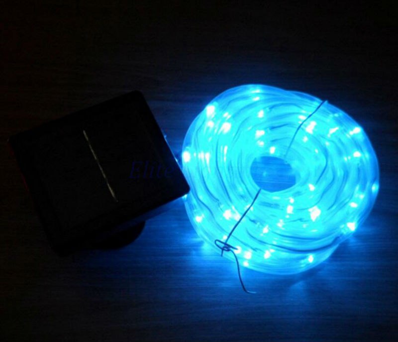 Solar String Lights — Waterproof Outdoor Coastal Decor for Home & Airbnb