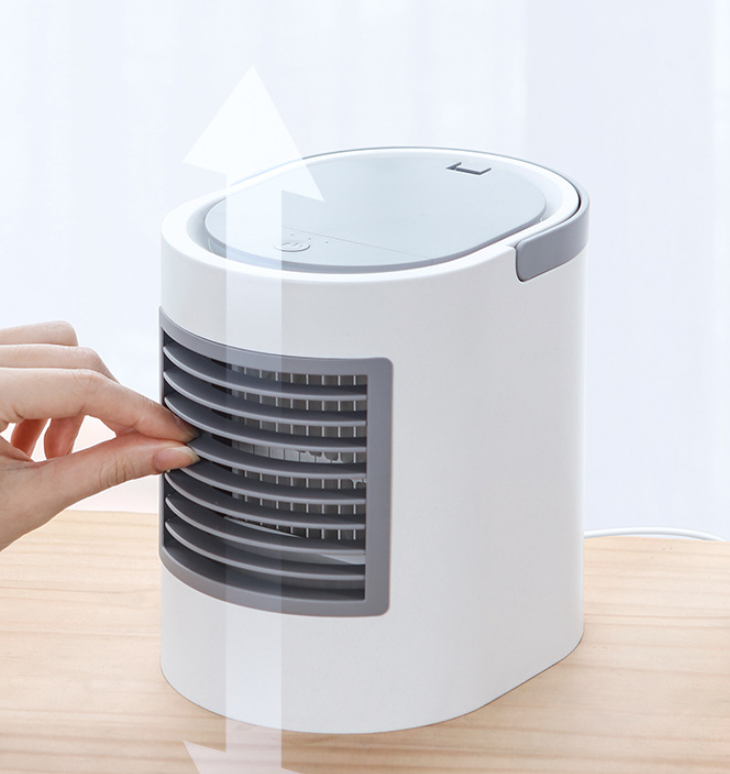 USB air cooler fan New European Style USB Mini Air Conditioner Fan