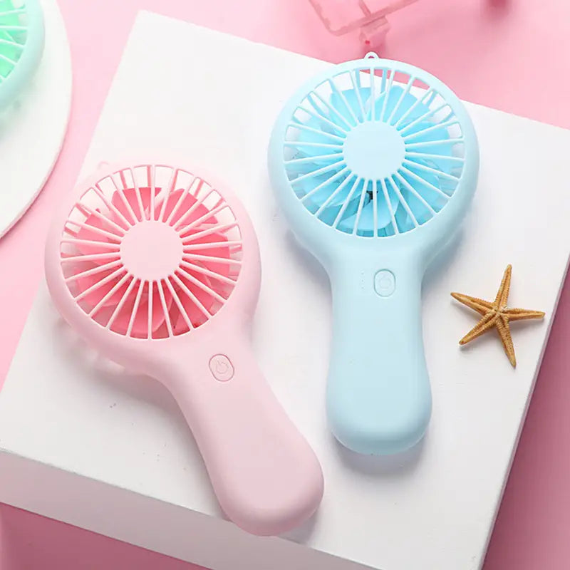 USB Mini Handheld Fan - Convenient and Ultra-Quiet