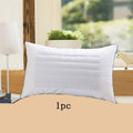 Thickened Velvet Feather Pillow - Machine Washable Core