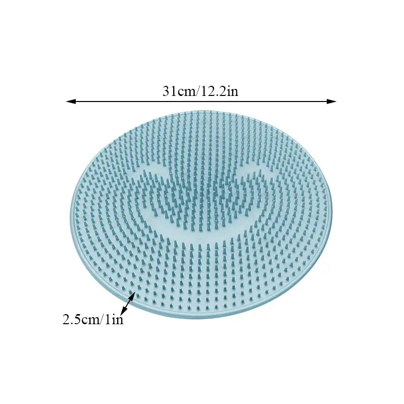 Foot Scrubber Massager for Exfoliating and Cleaning