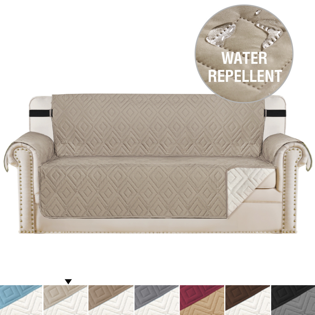 Waterproof Velvet Sofa Cover with Non-Slip Design (One Set)