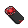 Portable Neck-Hanging Folding Fan for Office Use