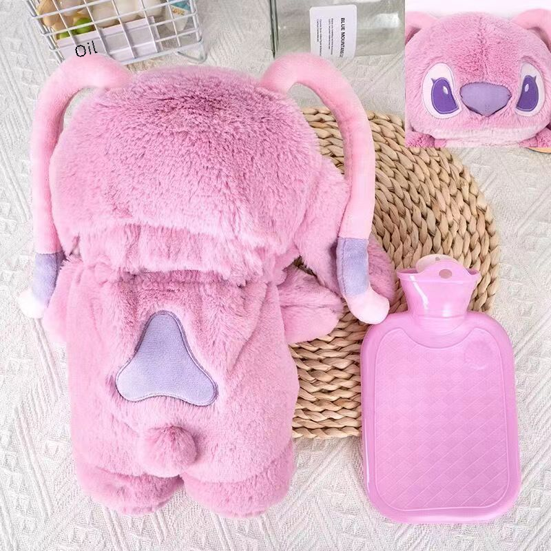 Cute Stitch Hot Water Bag for Girls - Winter Gift