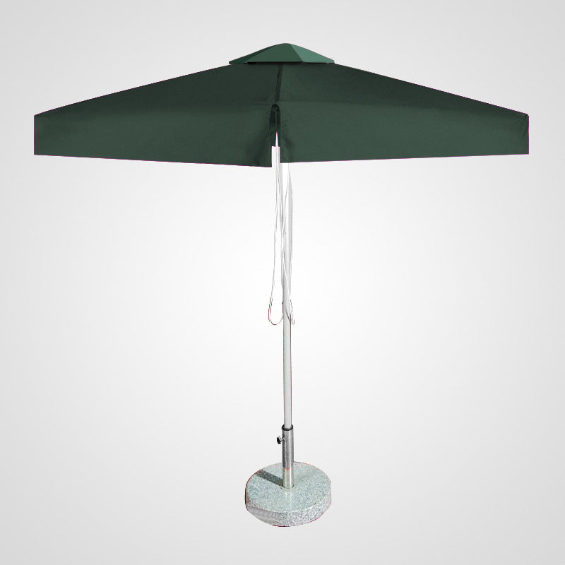 Outdoor Square Umbrella 2x2 Commercial Advertising Canopy