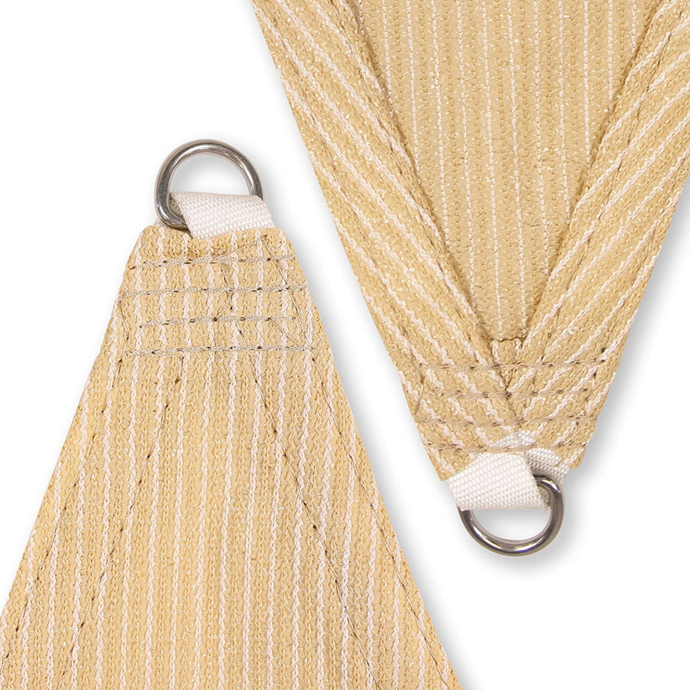 Triangle Waterproof Shade Sail for Outdoor Protection