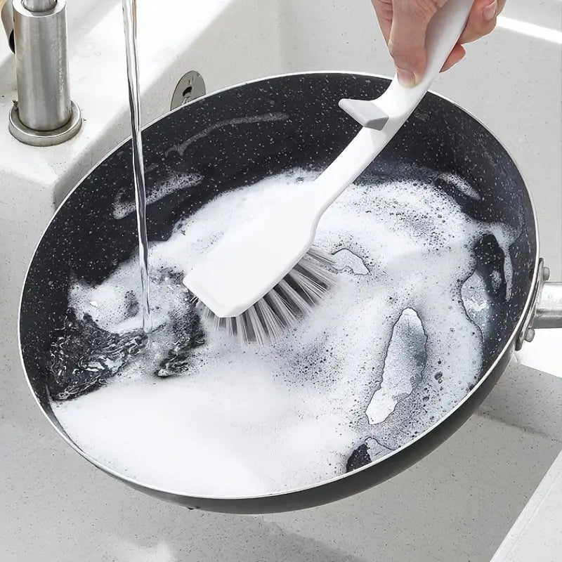 Long Handle Cleaning Brush for Pots and Pans