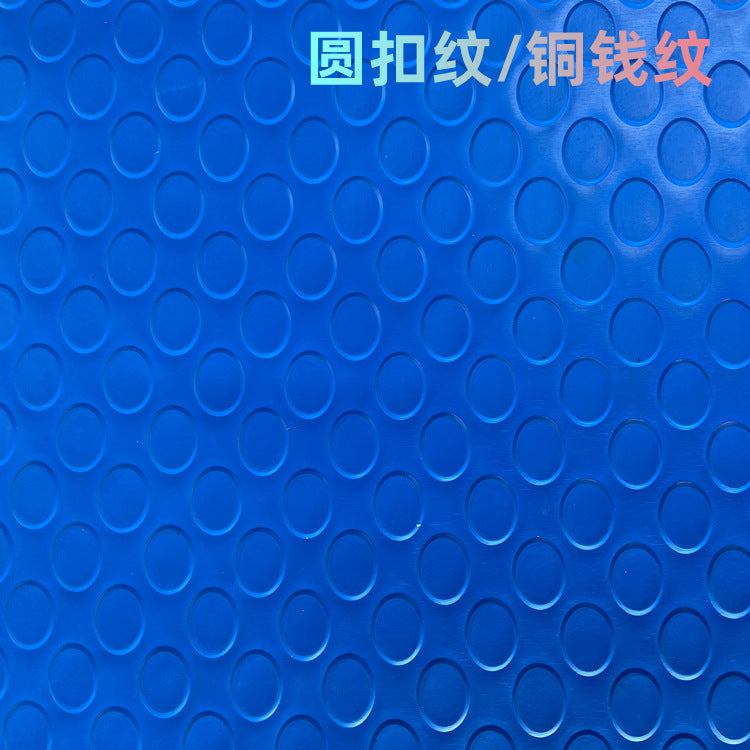 Wholesale Blue Pool Anti-Slip Mat with Caterpillar Design