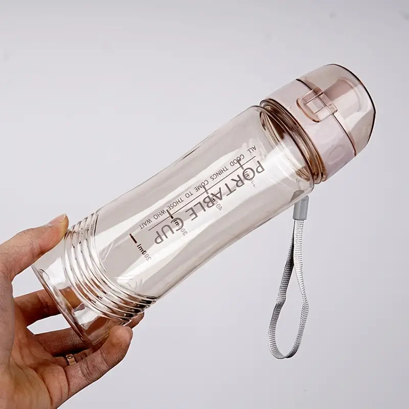 Portable 520ml Sports Water Bottle for Outdoors