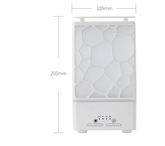 Aromatherapy Diffuser with Colorful Humidifier