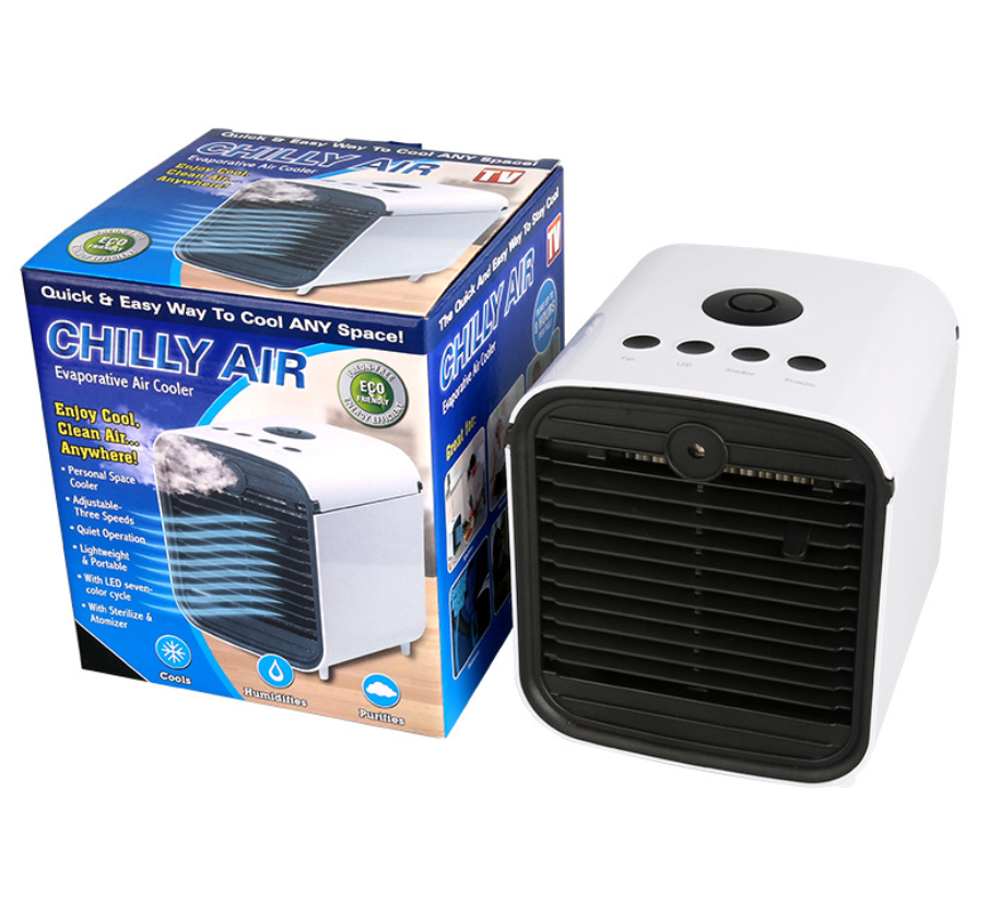 CHILLY AIR 2020 Mini Multifunctional USB Air Cooler