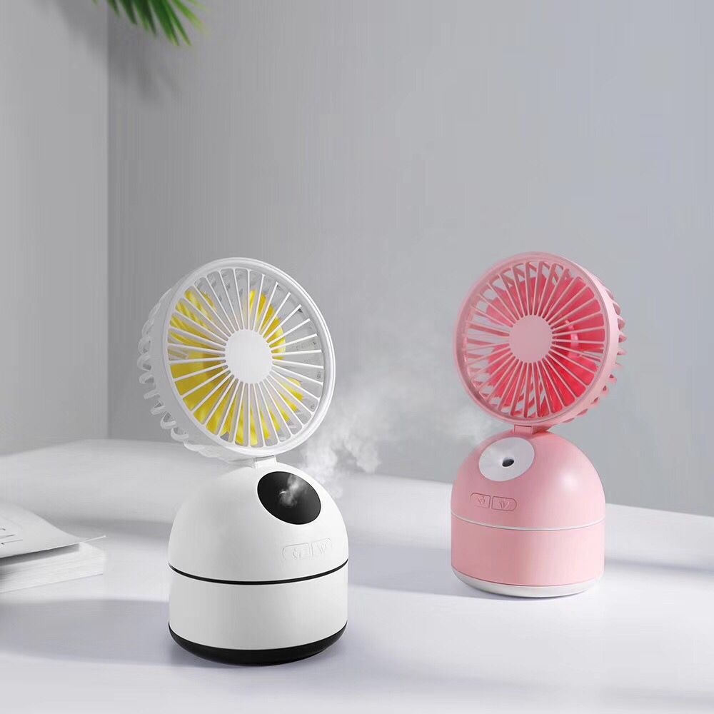 Fan Humidifier for Home Use - Compact Design