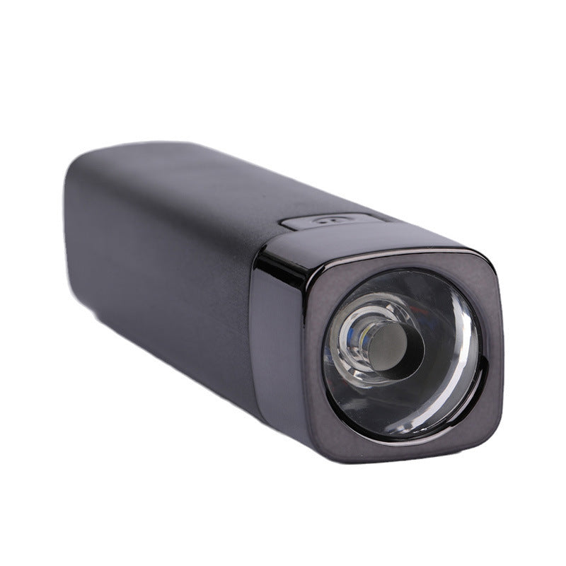 Rechargeable Mini Flashlight with Power Bank Function