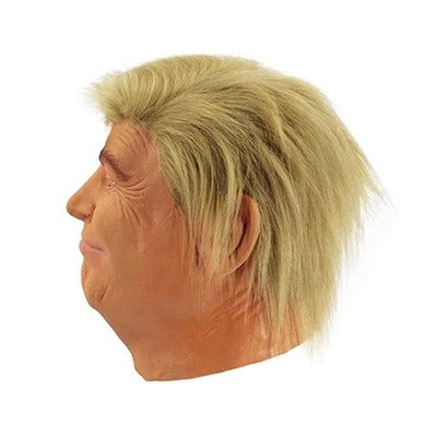 Halloween Mask - Realistic Latex Costume Mask for Adults & Kids