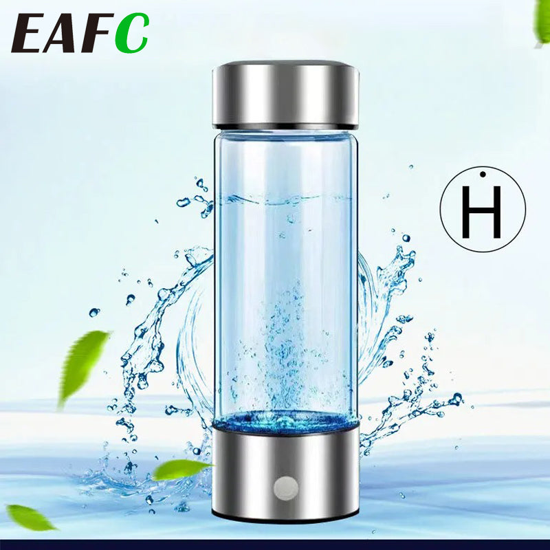 Coastal Home Alkaline Water Bottle — Hydrogen-Rich & Portable