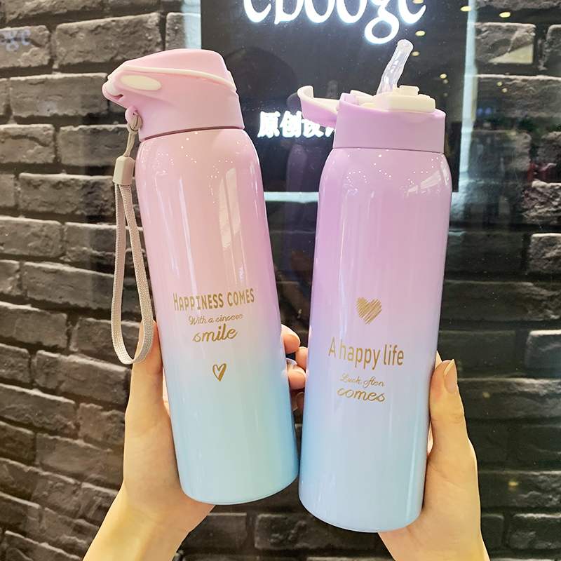 double wall thermos cup
