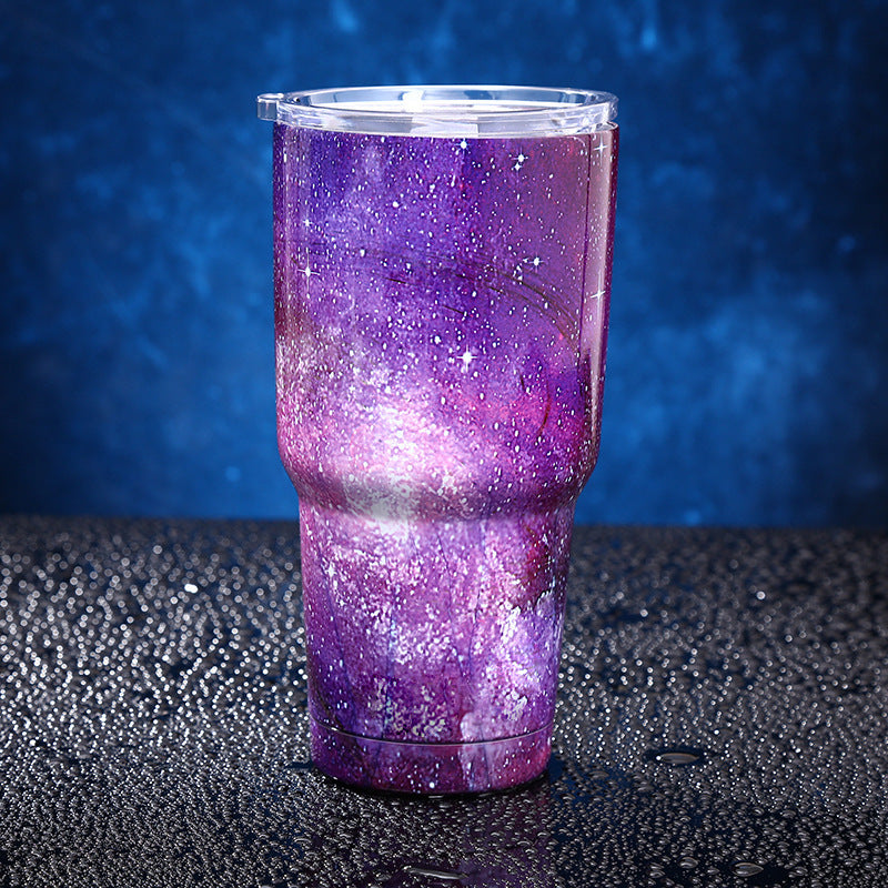 Creative Stainless Steel Insulated Starry Sky Cup