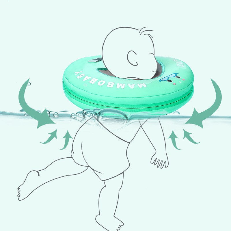 Inflatable Safety Neck Float for Infants and Toddlers
