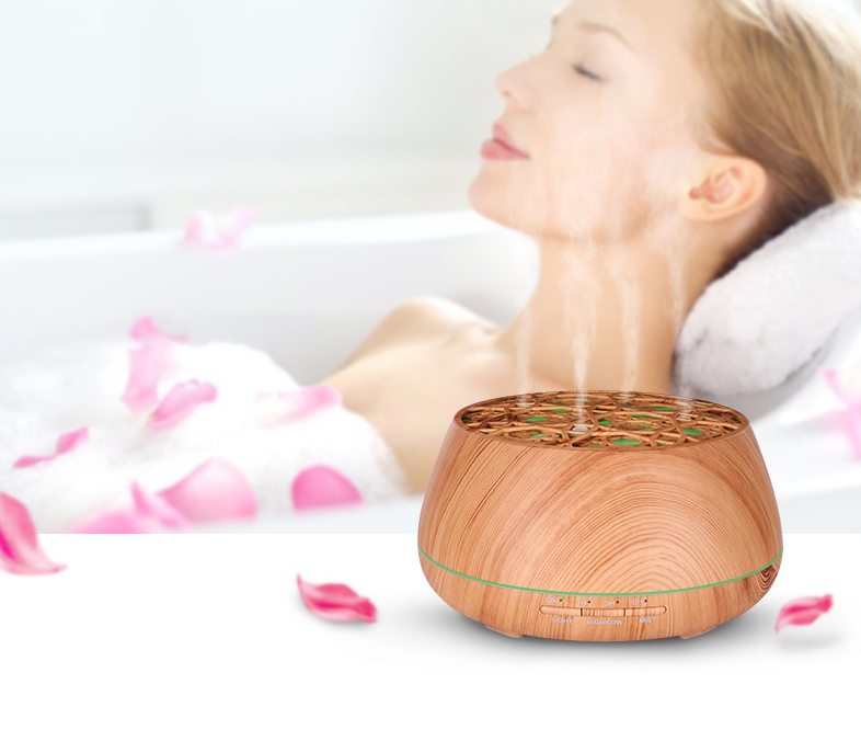 400ml Ultrasonic Aromatherapy Diffuser and Humidifier