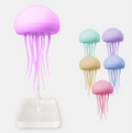 LED Plastic Jellyfish Light with Gradient Effect (One Piece)
