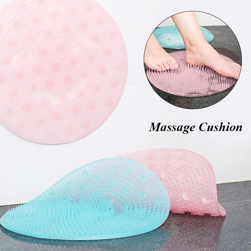 Foot Scrubber Massager for Exfoliating and Cleaning