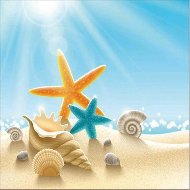 Underwater Diamond Painting - Starfish Design