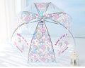 Unicorn Transparent Umbrella for Kids and Adults