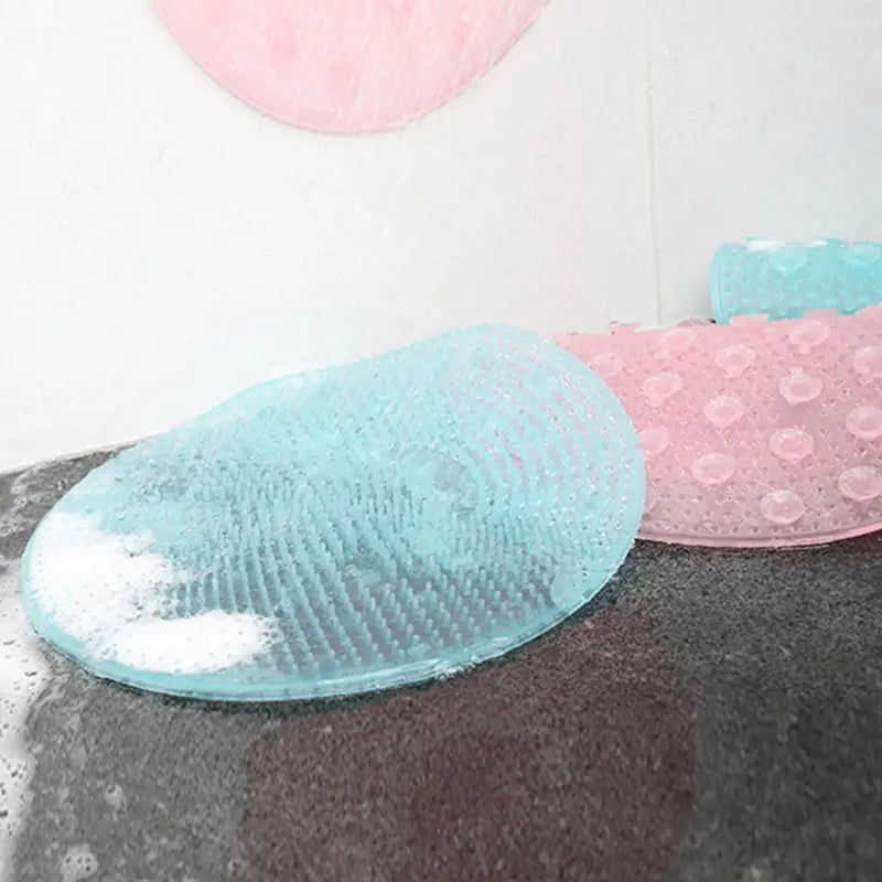 Foot Scrubber Massager for Exfoliating and Cleaning