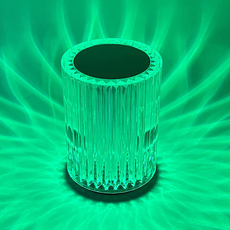 Cool Line RGB Crystal Table Lamp with Touch Remote