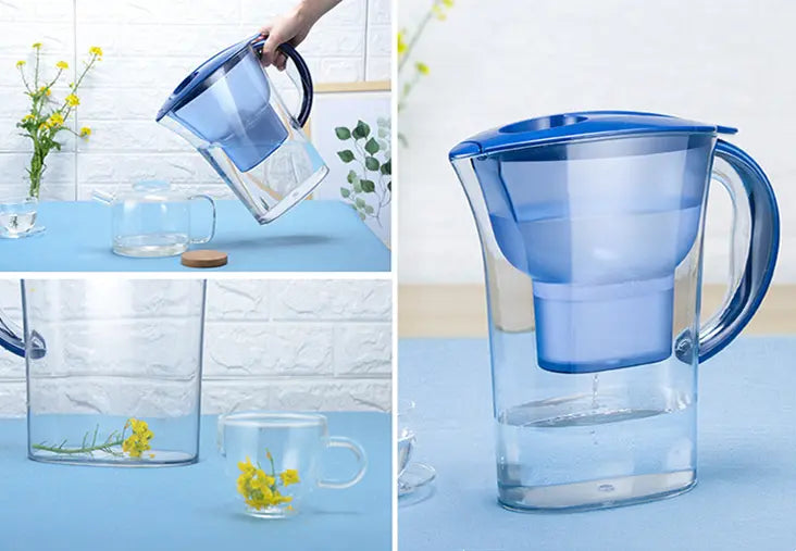 Home Water Filter Pitcher for Clean Coastal Living — 2.5L