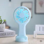 USB Mini Handheld Fan - Convenient and Ultra-Quiet