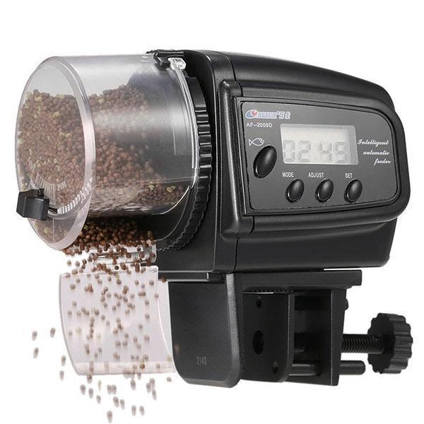 Automatic Fish Feeder for Aquarium with Timer System