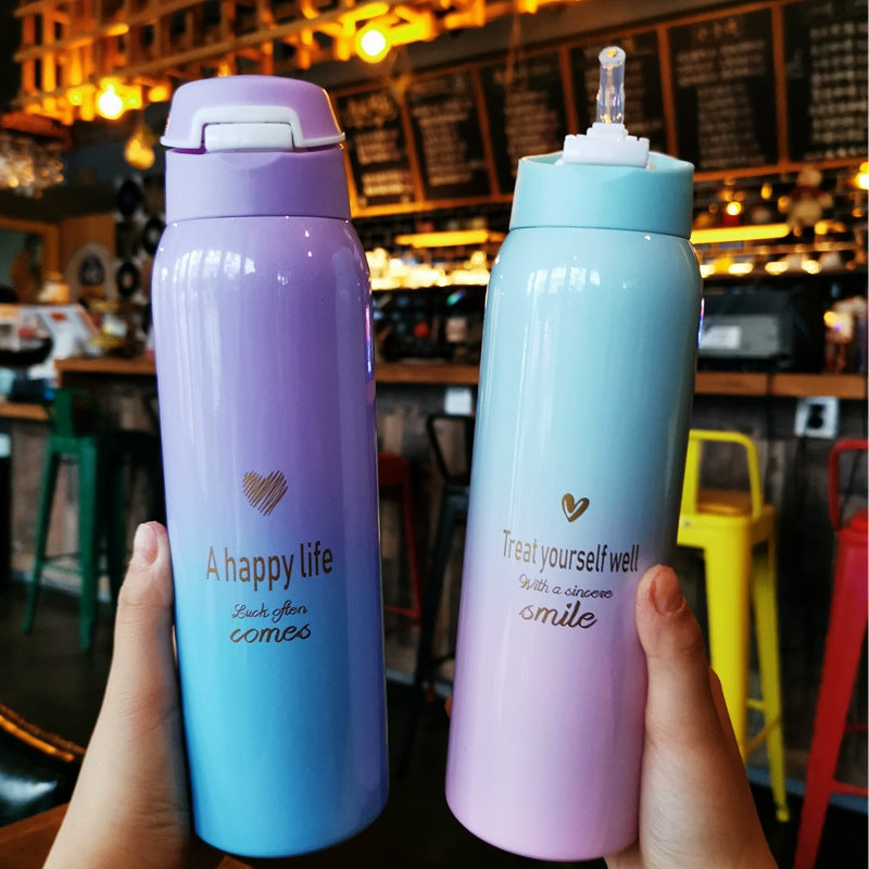 double wall thermos cup