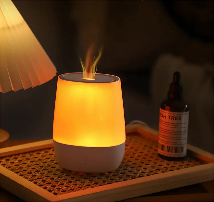 Creative Flame Humidifier USB Aromatherapy Device