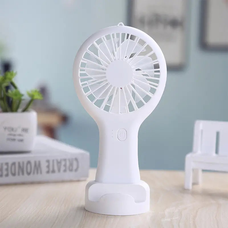 USB Mini Handheld Fan - Convenient and Ultra-Quiet