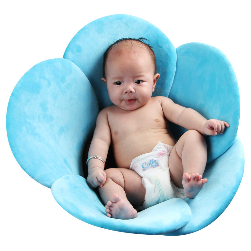 Sunflower Bath Mat for Babies - Safe Petal Design